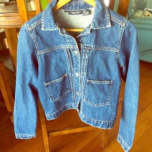 Point Zero small ladies denim jacket